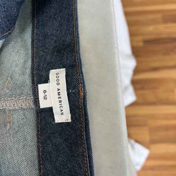 HOST PICK! American  Apparel always fit, size 6-12, Dark blue - Picture 3 of 4